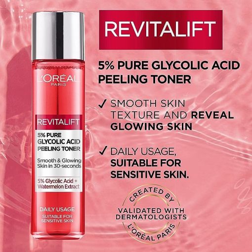 ⁦غسول حمض الجلكوليك | L'Oréal Paris Revitalift Laser⁩ - الصورة ⁦4⁩